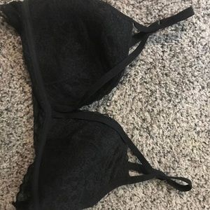 Victoria’s Secret Pink Strappy Bralette Size Med